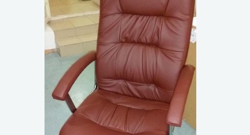 Обтяжка офисного кресла. Алапаевск