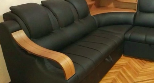 Перетяжка кожаного дивана. Алапаевск